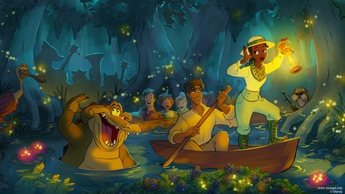 Move over Splash Mountain: Disney's 'Princess and the Frog'-themed Tiana's Bayou Adventure will debut in 2024