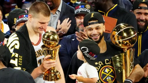 Nikola Jokic Named NBA Finals MVP After Leading Denver Nuggets To First ...