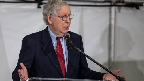 Mitch McConnell says Black people vote just as much as 'Americans'