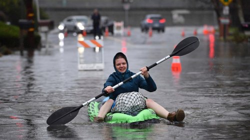 1 Dead In California Flooding After Storm Soaks San Francisco Causes Power Outages Flipboard 6889