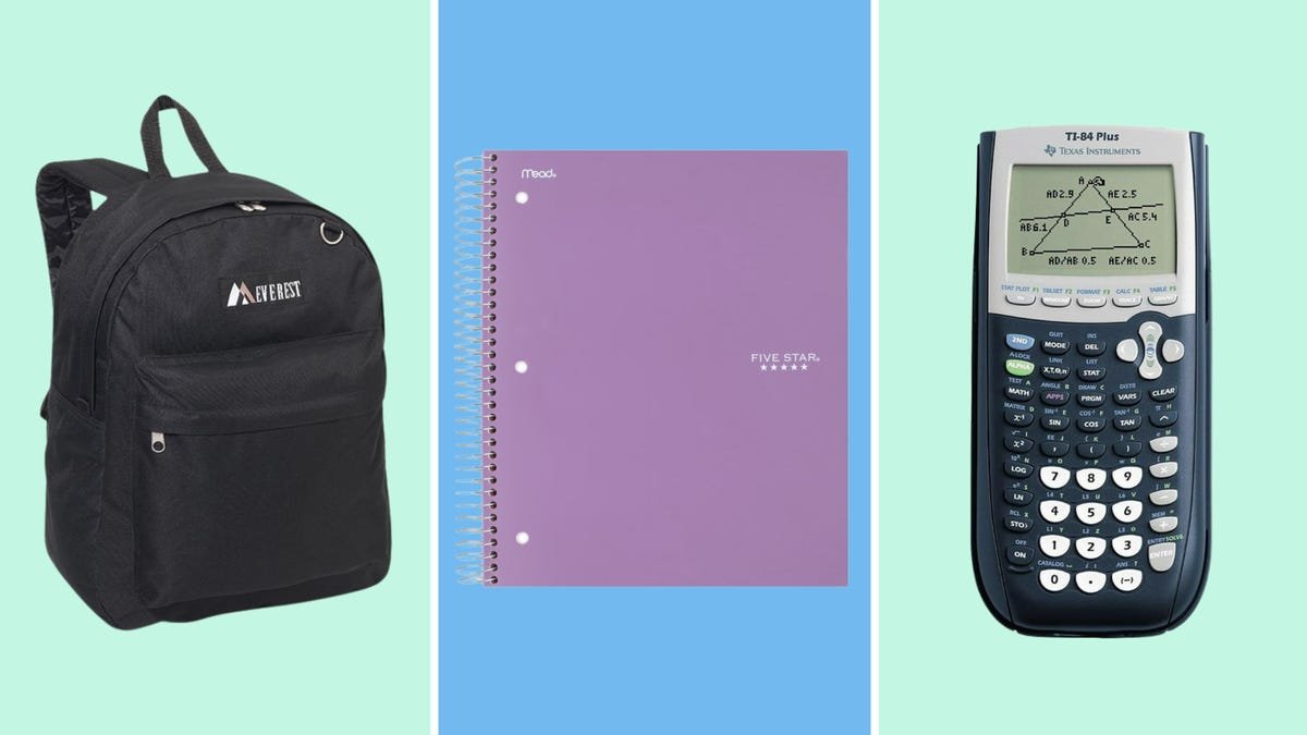 15 top-rated back-to-school essentials you can get at Walmart