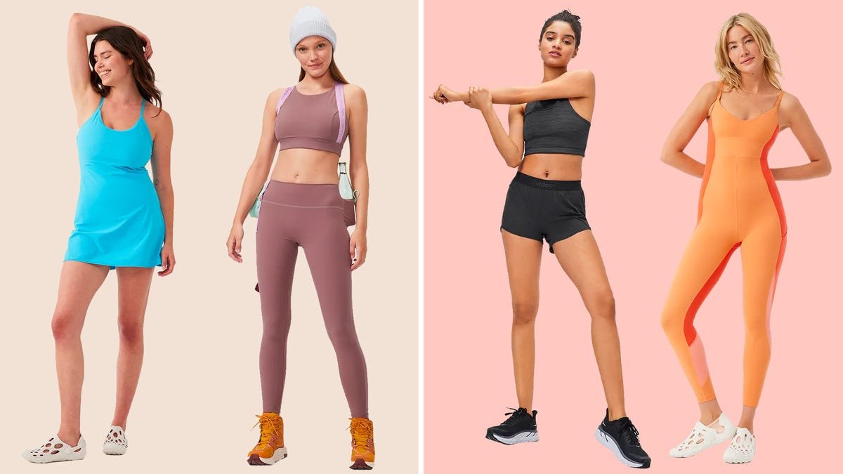 Outdoor Voices is offering 30% off celebrity-approved activewear—but only for the next two days