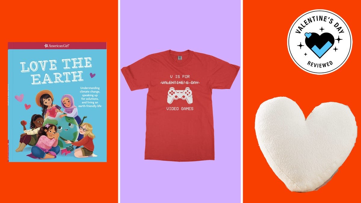 35 cute and fun Valentine's Day gifts kids will love