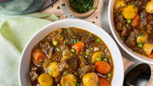 Simple, comforting and cheap to make, this is the only beef stew recipe you'll ever need