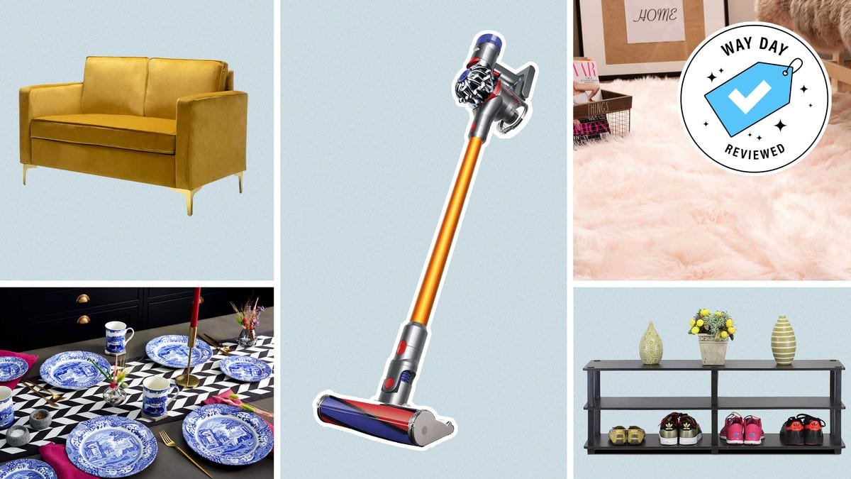 Wayfair's Way Day sale ends tonight: Shop 65+ best deals on Dyson, KitchenAid and more now