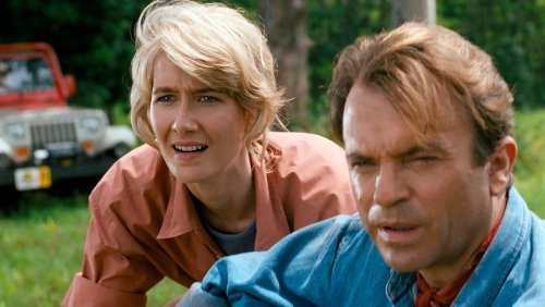 Laura Dern, Sam Neill reflect on 'Jurassic Park' romance's age gap: ‘Appropriate’ at the time