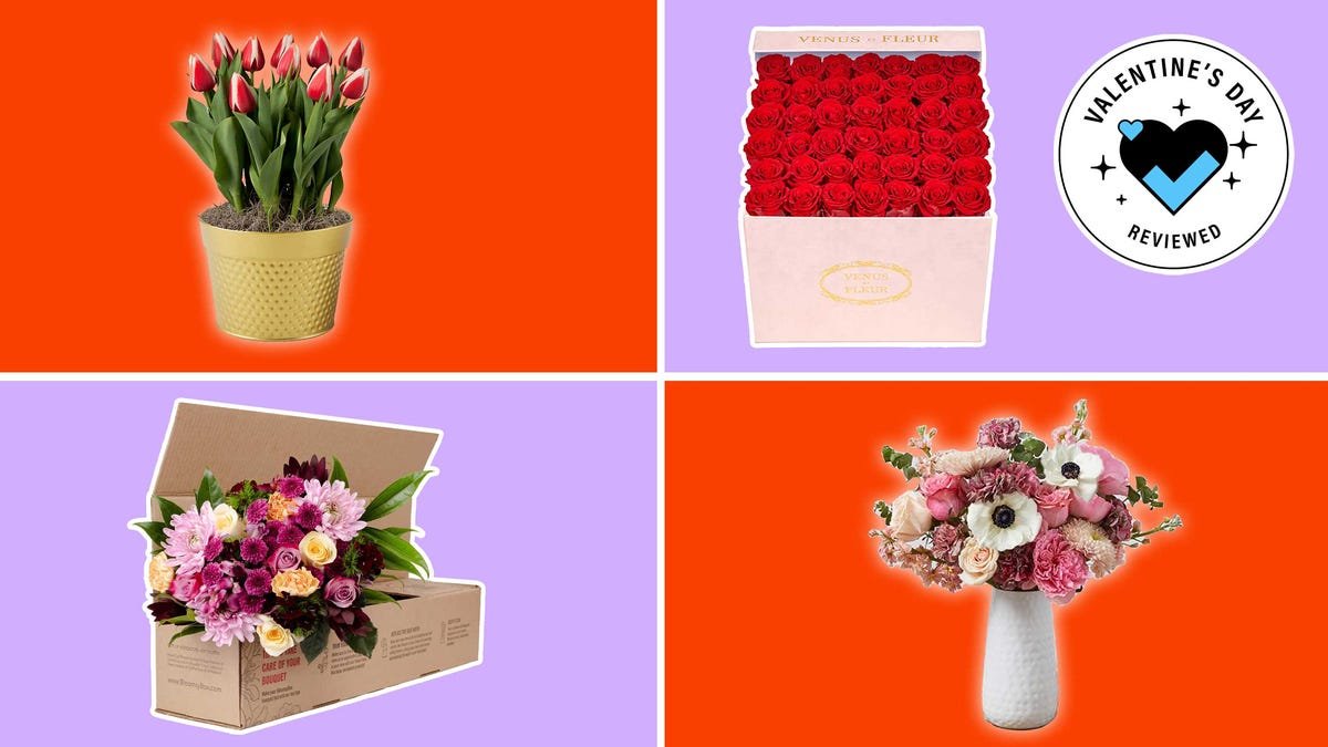 10 best Valentine's Day flower deals to shop at Bouqs, The Sill, Amazon and more