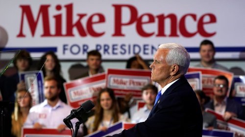 Mike Pence goes after Donald Trump in CNN Iowa town hall. Here's what he said.