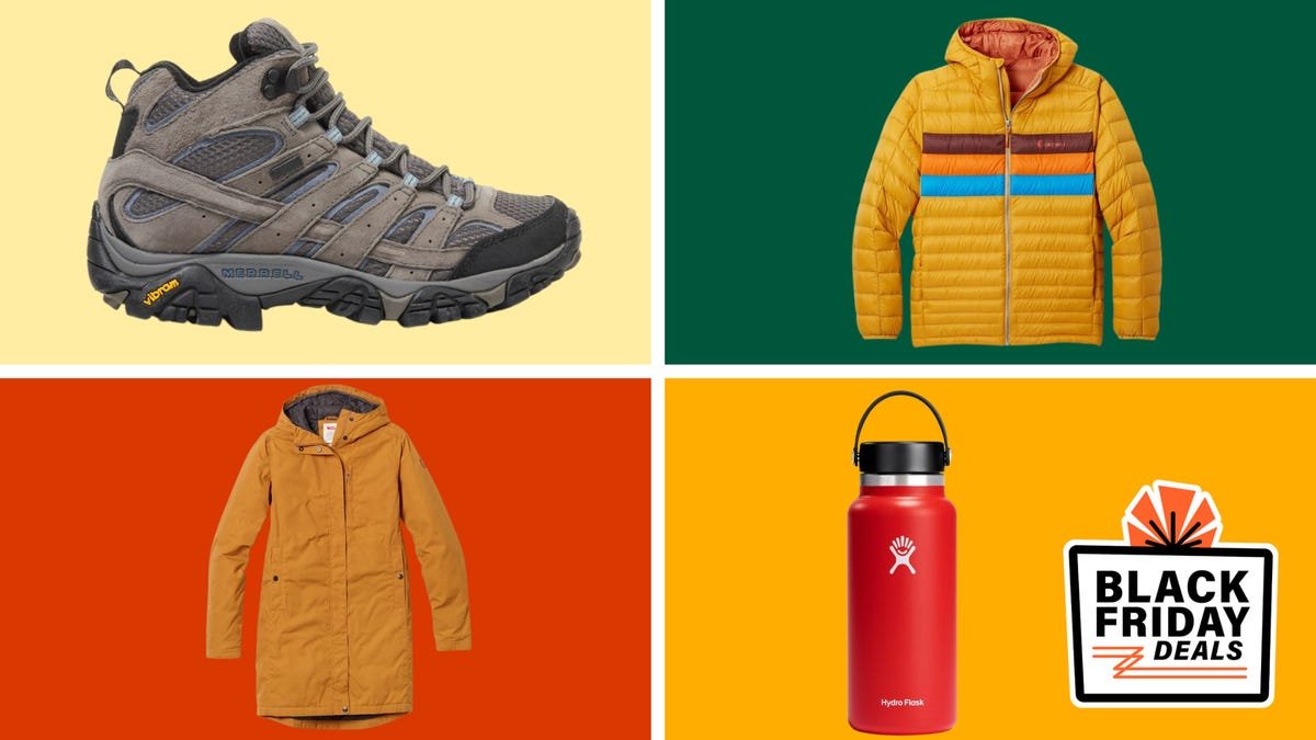 REI is offering up to 40% off during Cyber Week—save big on outdoor gear, clothes and more