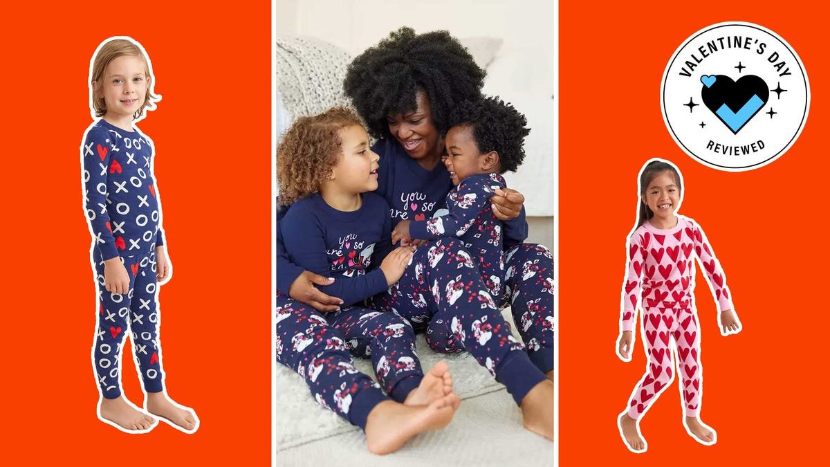 Shop Hanna Andersson to save on Snoopy pajamas for the family ahead of Valentine's Day 2023