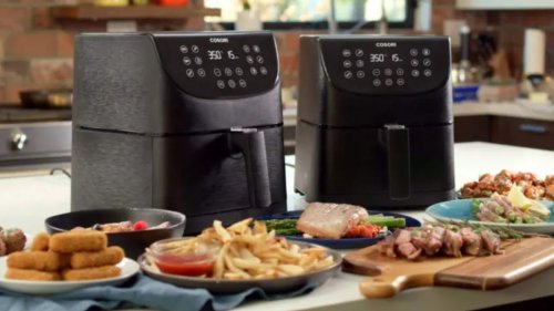 How does an air fryer work? Explaining its function, purpose and menu options.
