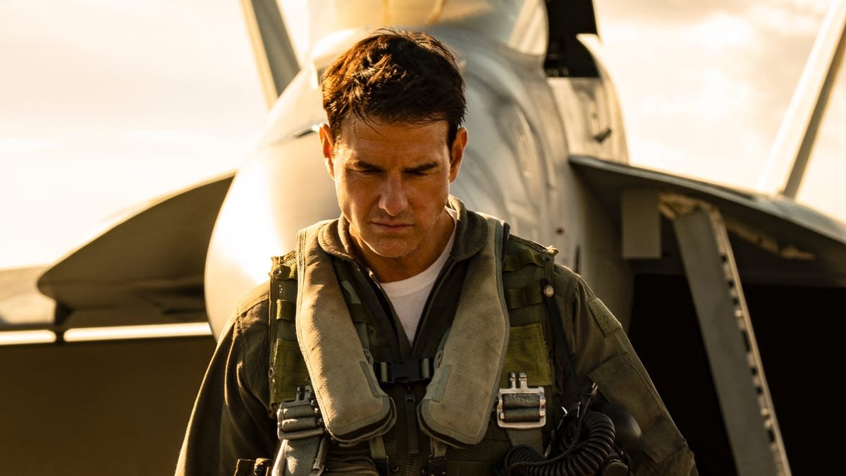 Tom Cruise is 60 and kicking Father Time's butt. Why his birthday is a win for 'Top Gun' fans.