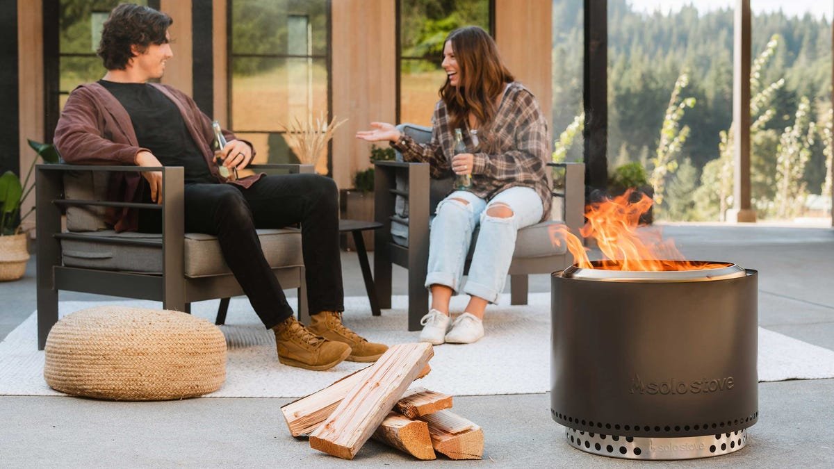 Get a Solo Stove fire pit bundle for up to 45% off and a free Mesa tabletop fire pit