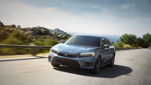 Honda reveals redesigned Civic: Compact car boasts improved fuel economy