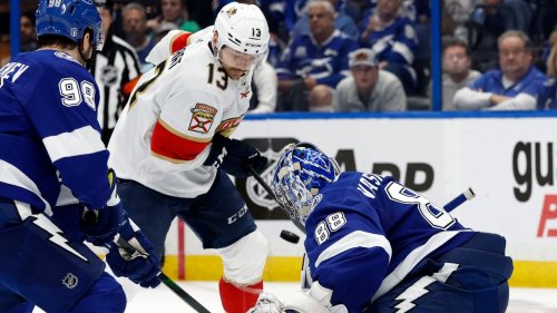 Tampa Bay Lightning sweep Florida Panthers to reach third round: Never count out the two-time defending champions