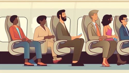 No, you shouldn't recline your seat on planes. Here's why.