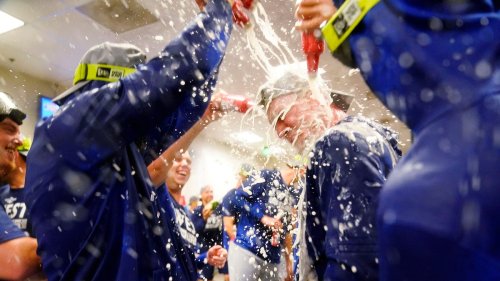 MLB Power Rankings: League-Leading Dodgers Celebrate Milestone