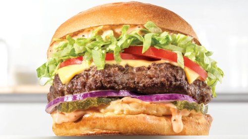 Arby's is launching its first burger ever. Here's how it tastes, and when you can buy it