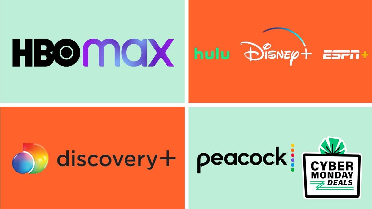Cyber Monday 2022 streaming deals are epic: Get Hulu for $1.99, HBO Max for just $1.99 and more