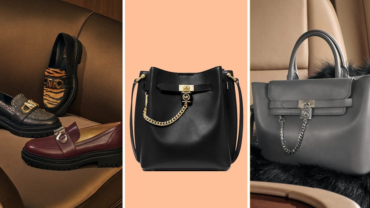 Save on Michael Kors bags during this huge fall sale—get 25% off new styles and up to 50% off sale items