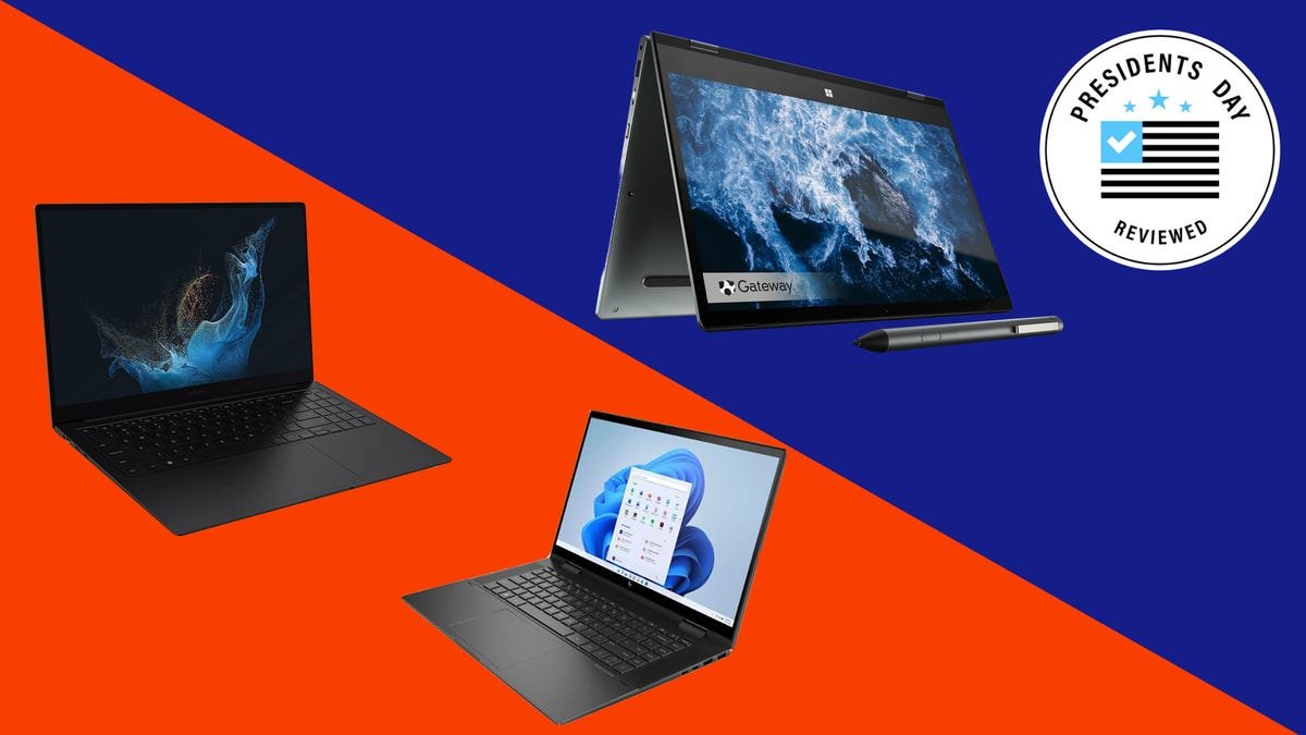 Reboot your tech with these early Presidents Day laptop deals at Amazon, Best Buy, and HP