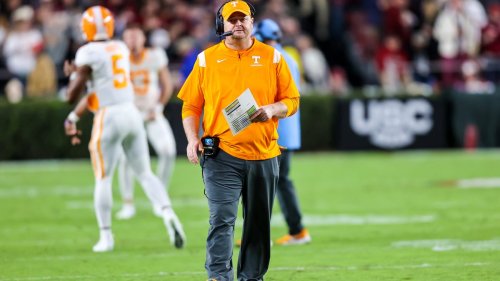 Who joins top five after Tennessee's shocking loss? Our college football coaches poll prediction