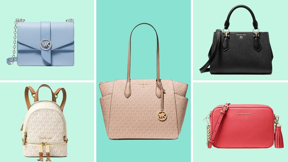 Prep for a chic summer with a new Michael Kors purse for under $200—save 25% at this sale