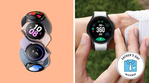 We love the Samsung Galaxy Watch 5 and you can get it for as little as $75 for Father's Day