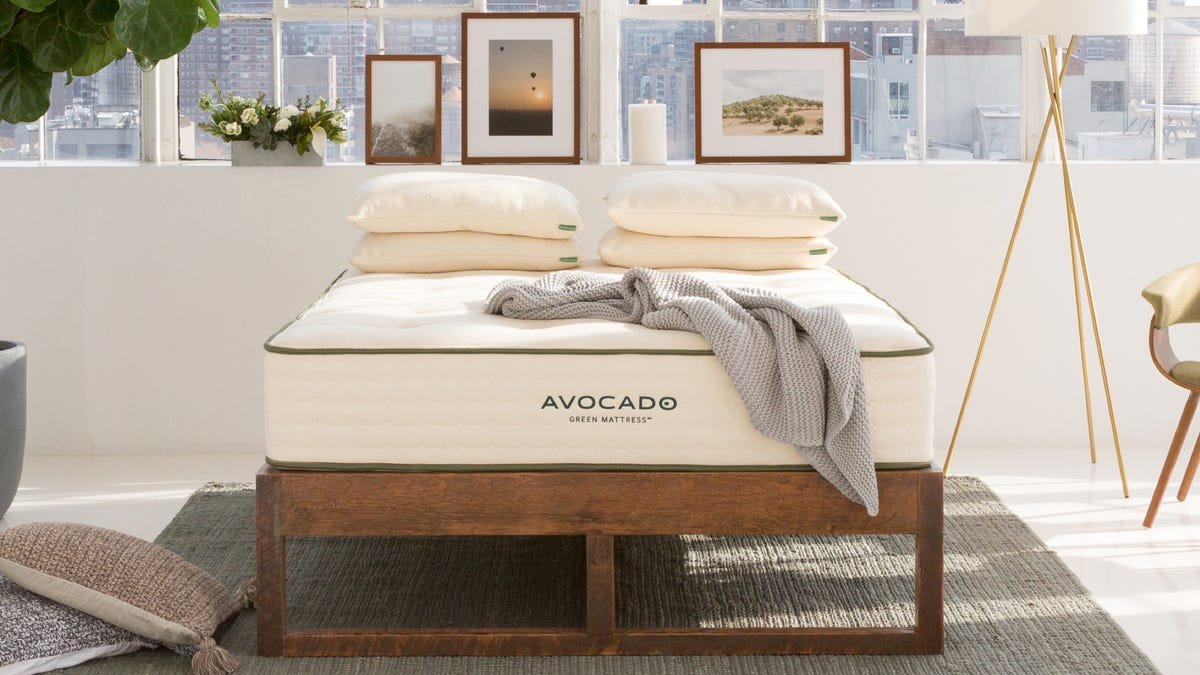 Sleep tight with the Avocado Presidents Day deals and save up to $880 on mattresses and more