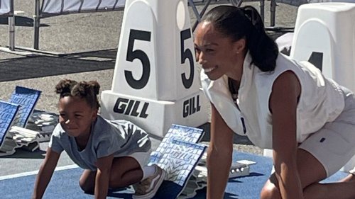 'The Allyson Felix Race For Change' offers glimpse into next phase of track legend's life