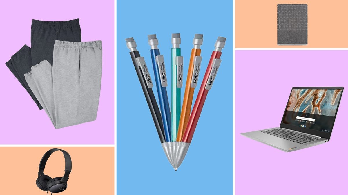 Shop the 55+ best back-to-school sales now available at Amazon, Target and Best Buy