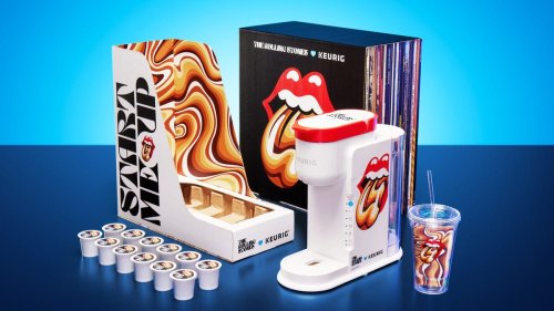 New Rolling Stones, Keurig 'Start Me Up' kit promises 'rock and roll' coffee experience