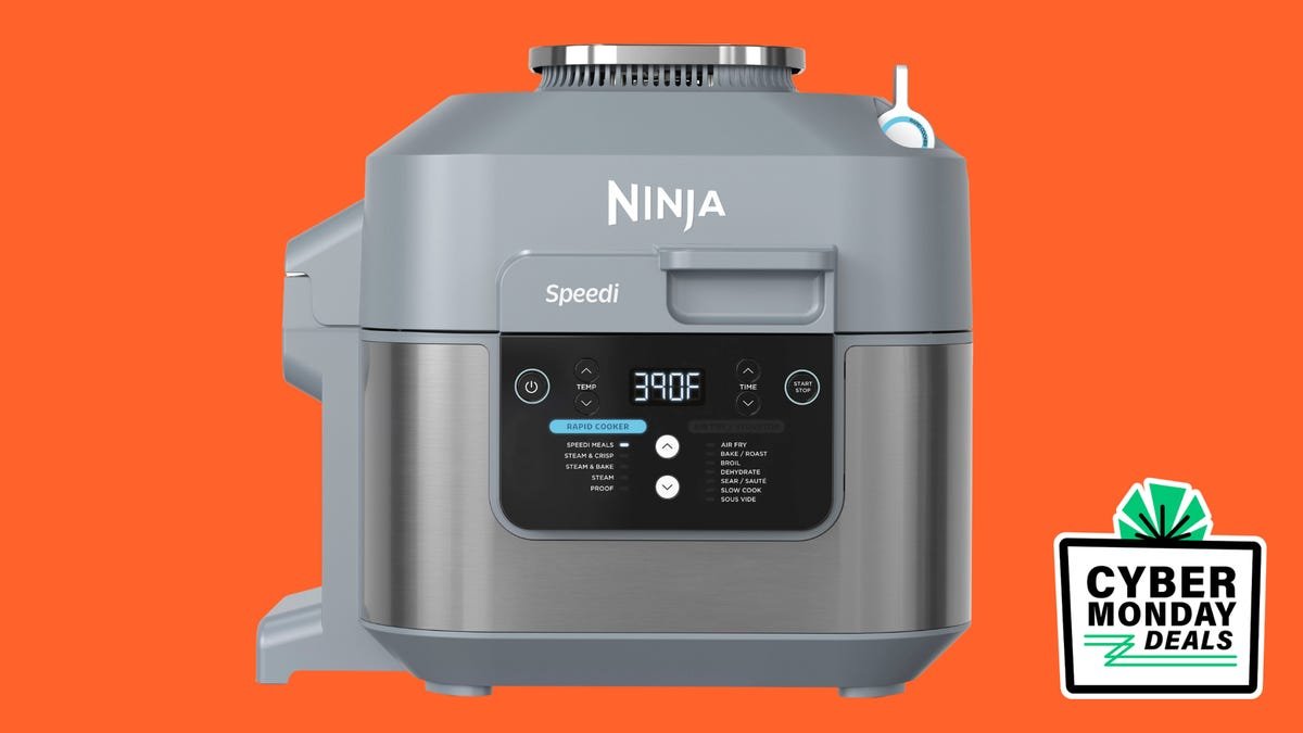 Save $40 on one of the best air fryers we've tested for Cyber Monday