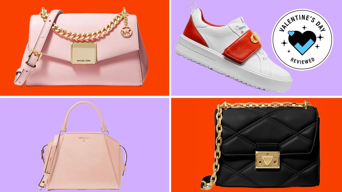 Spoil your valentine with an extra 15% off Michael Kors purses, shoes and watches