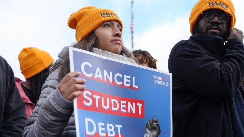 Senate votes to repeal Biden student loan forgiveness; White House plans a veto