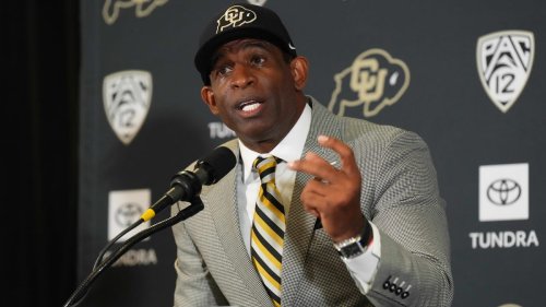 'I'm coming': Deion Sanders’ first team meeting at Colorado becomes tense, made-for-YouTube drama