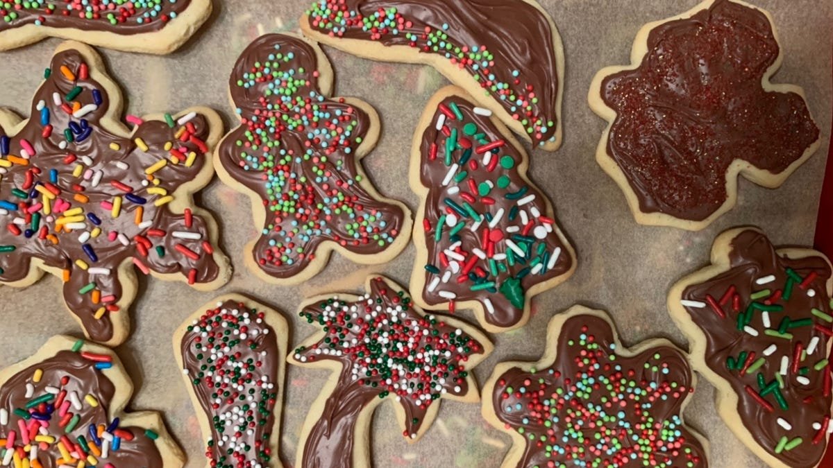 Taste: Leave these cookies out for Santa this Christmas