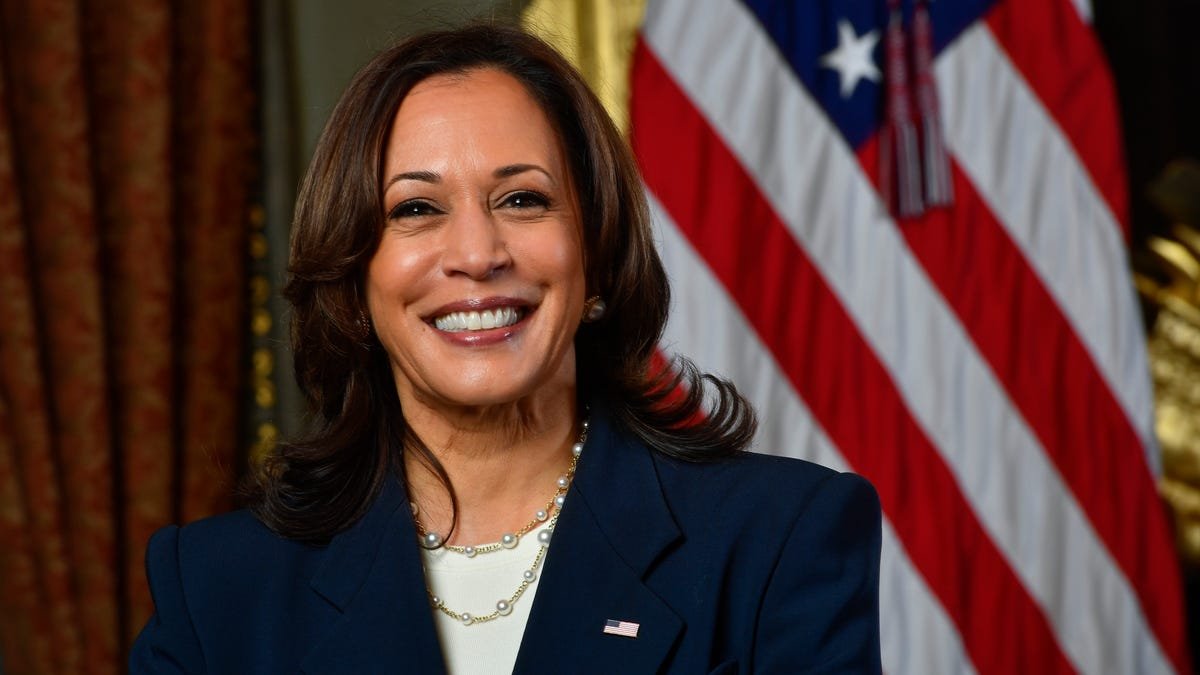 ‘You are strong.’ Vice President Kamala Harris has a message for American women