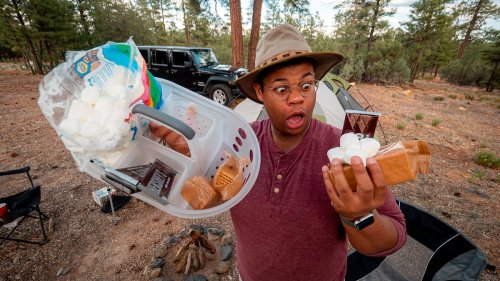 Eat like a king while camping. Here's the key to prepping ahead.