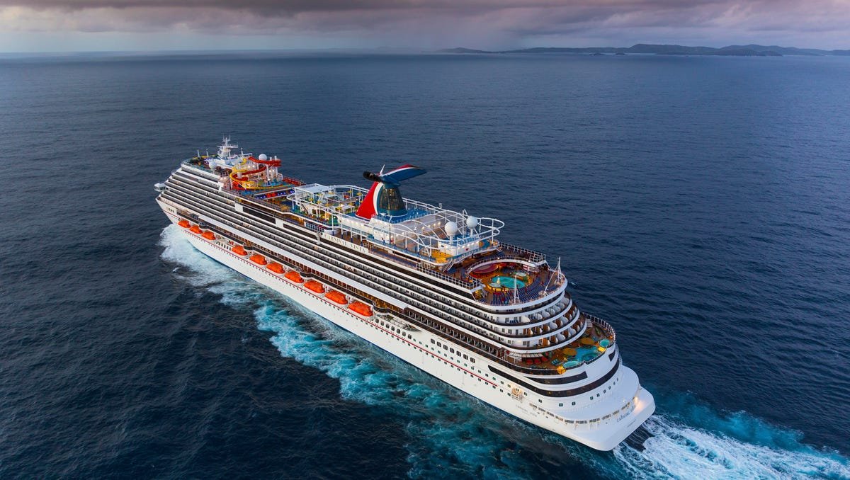 Carnival Cruise Line will require COVID vaccine for first cruises in US waters in July