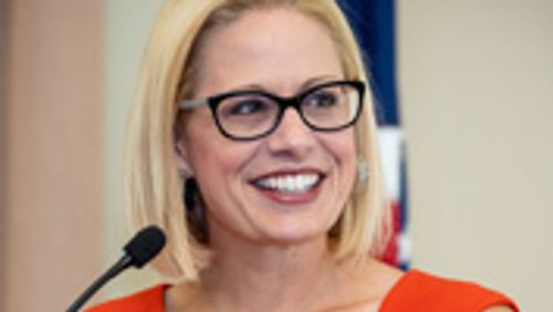 Sen. Kyrsten Sinema's Jell-O shots at Democrats show she's only in this for herself