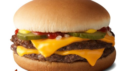 McDonald's is selling 50-cent double cheeseburgers Thursday and Friday