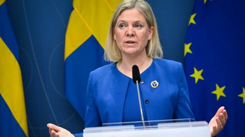 Sweden seeks to join NATO, drawing objection from Turkey; Ukraine evacuates 260 fighters from Mariupol steel plant: May 16 recap