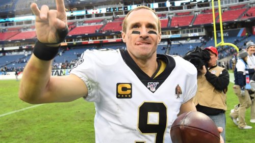 Report: Drew Brees out as analyst for NBC after one season