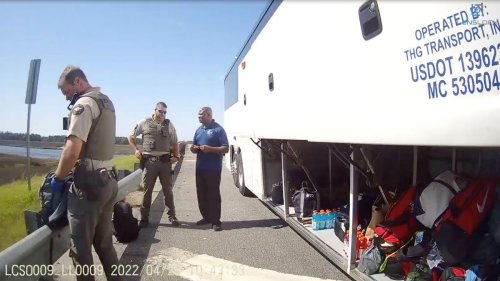 Body camera footage contradicts sheriff's account of how deputies acted on Delaware State lacrosse bus