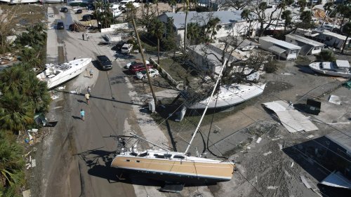 Ian regains hurricane strength as it targets South Carolina; death toll in Florida expected to grow: Live updates