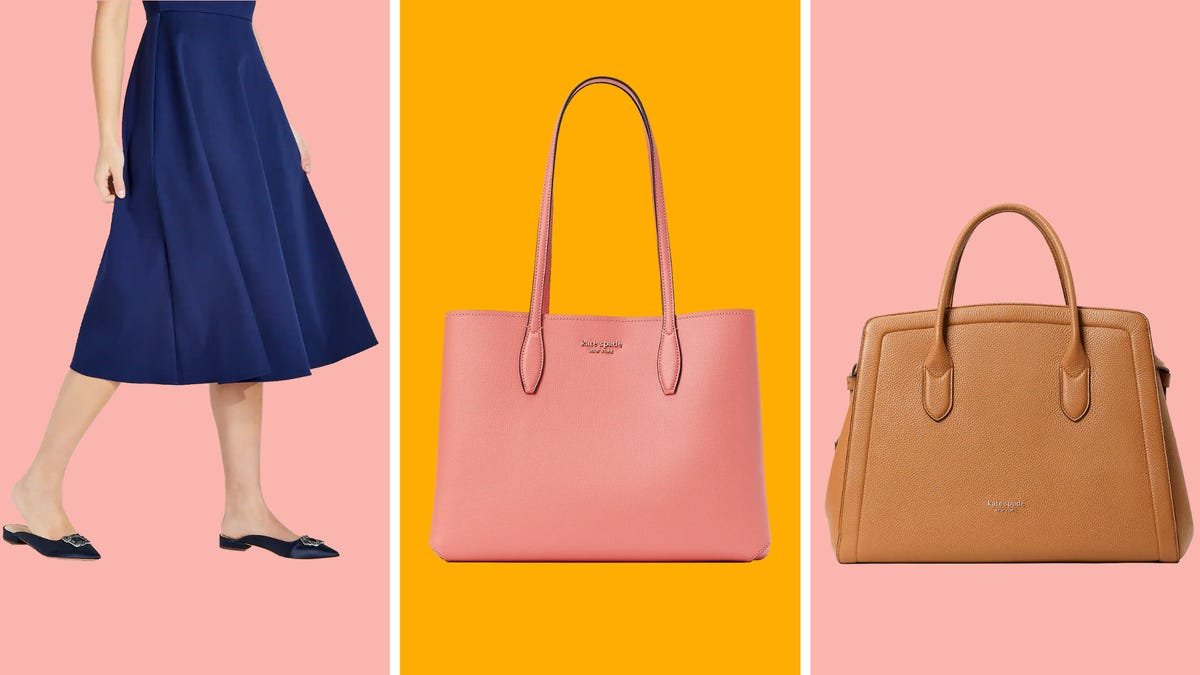 Get 30% off almost everything at Kate Spade—save on wallets, dresses, handbags and more