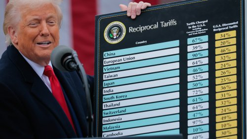 Stock trades by Trump officials clustered before tariff news. Here's what we know now.