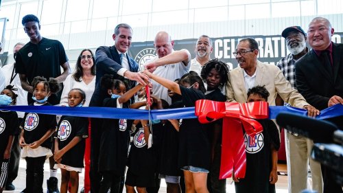 Clippers pledged to renovate Los Angeles' public basketball courts. Four years (and a $10 million donation) later, they've done it.