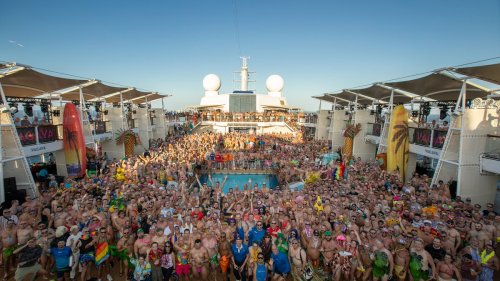 'Gay summer camp': How cruises create space for LGBTQ+ travelers at sea